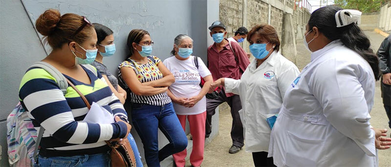 Ministra De Salud Realiza Recorrido En El Hospital Antonio Lenín Fonseca